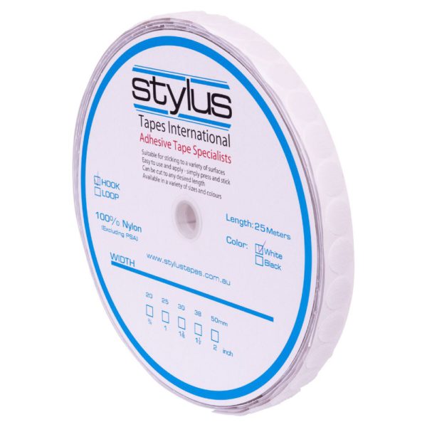 STYLUS SELF ADHESIVE HOOK DOTS