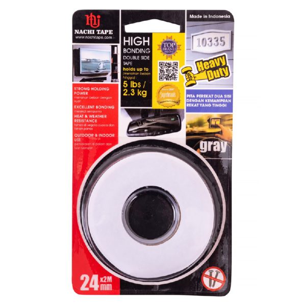 4608G SERIES HIGH BOND GREY DOUBLE SIDED