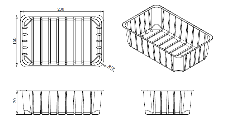 TRUSS 250X