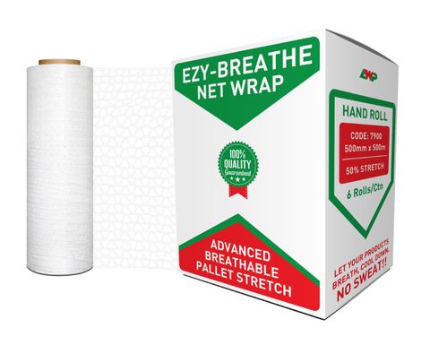 PALLET NETTING HAND 500MMX500M