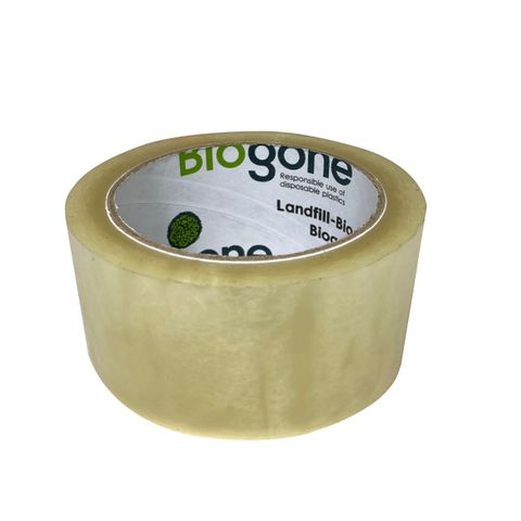 BIODEG PACKAGING TAPE 48MMX66M 36/CTN
