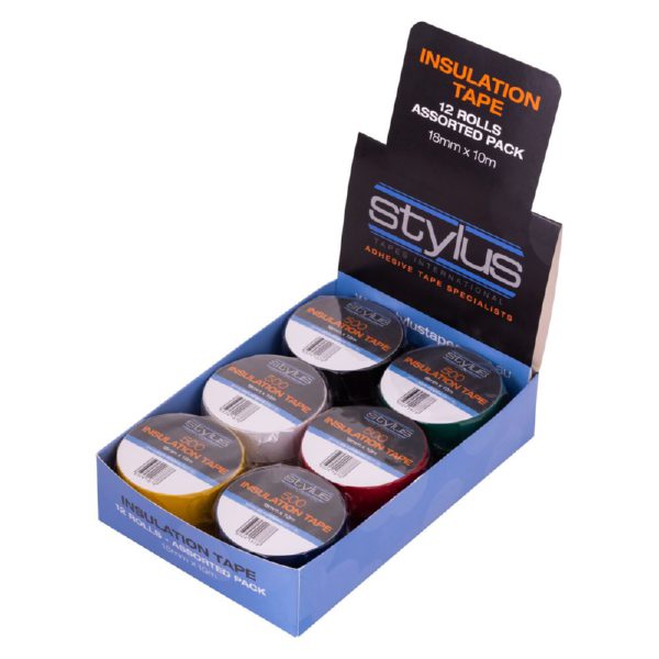 500 ELECTRICAL INSULATION TAPE DISPLAYS