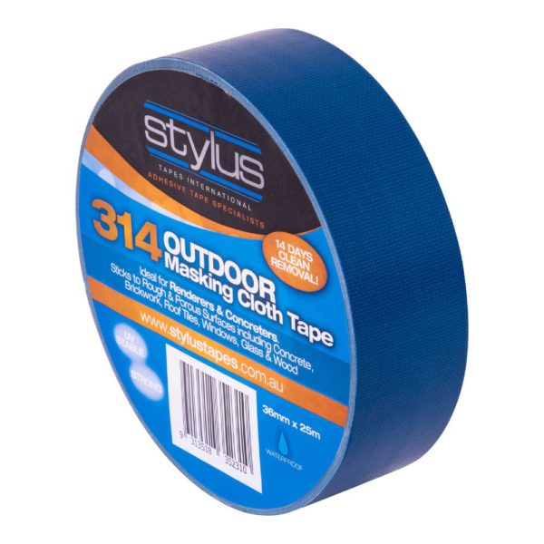 STYLUS 314R BLUE RENDERER’S CLOTH MASKING