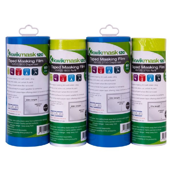 KWIKMASK 120 TMF – 60 DAY