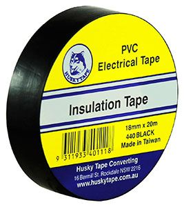 HUSKY 440 PVC TAPE