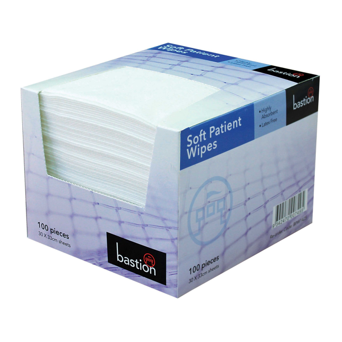 Bastion Pacific | Soft Patient Wipes