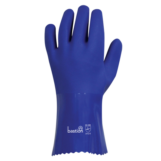 PVC Red Gloves 45 CM Length | Buy Form Bastion Pacific