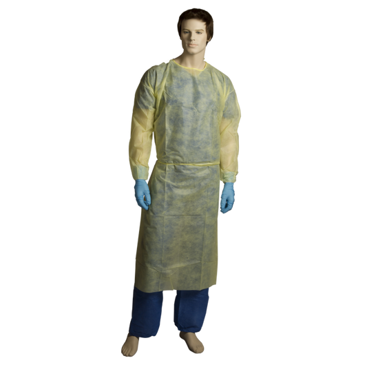 Bastion Pacific | PP/PE Fluid Resistant Isolation Gown