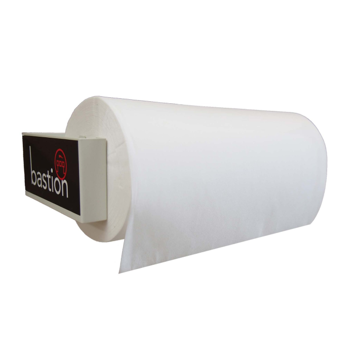 Bastion Pacific | HandiWipes - White/Blue - Roll Size 45m
