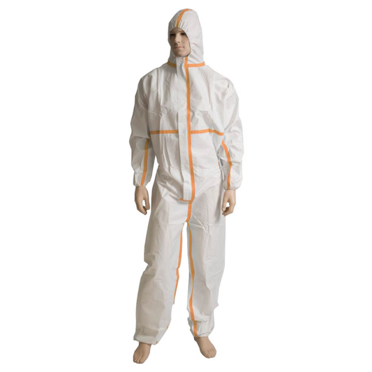 Bastion Pacific | Microporous Coverall - Type 4/5/6 - White