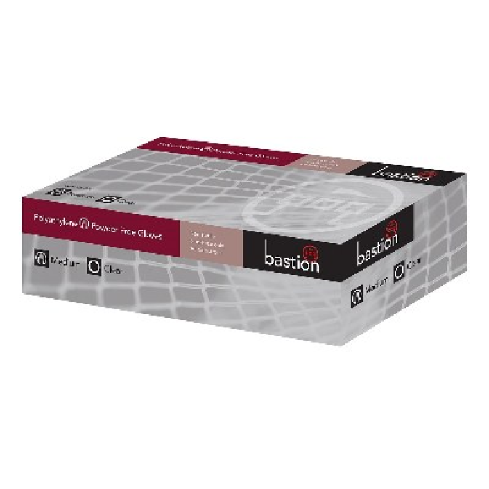 Polyethylene Blue Embossed Gloves | Bastion Pacific