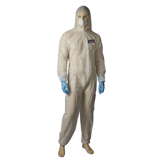 Bastion Pacific | SMS Coveralls - Type 5/6 - White/Blue