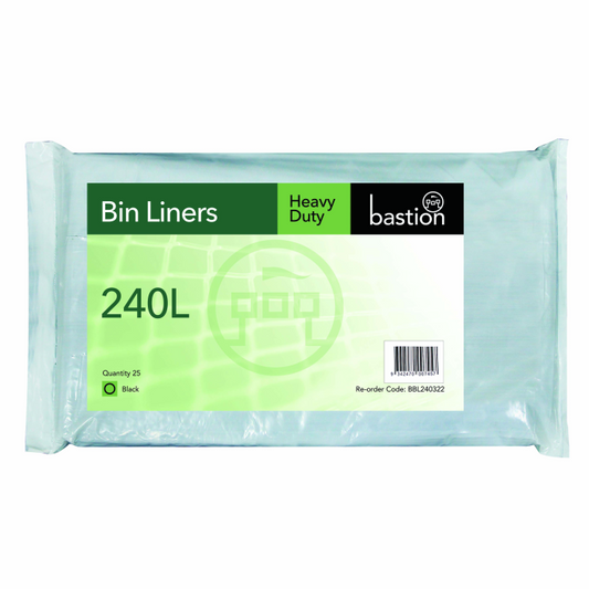Extra Large Bin Bags | Buy XL 240L Garbage Bags Online