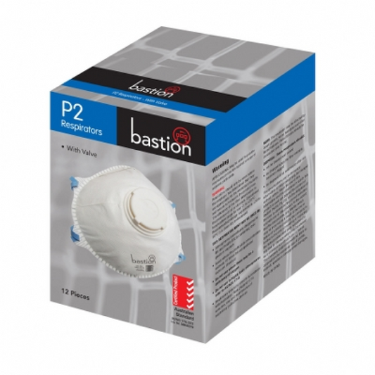 Bastion Pacific | P2 Respirator - With Valve