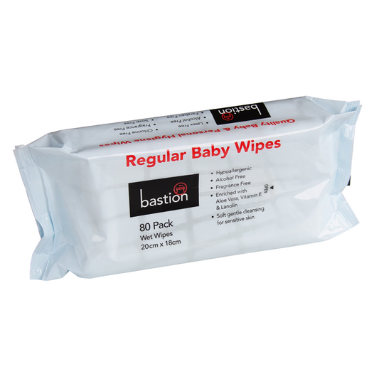 Bastion Pacific | Regular Baby Wipes