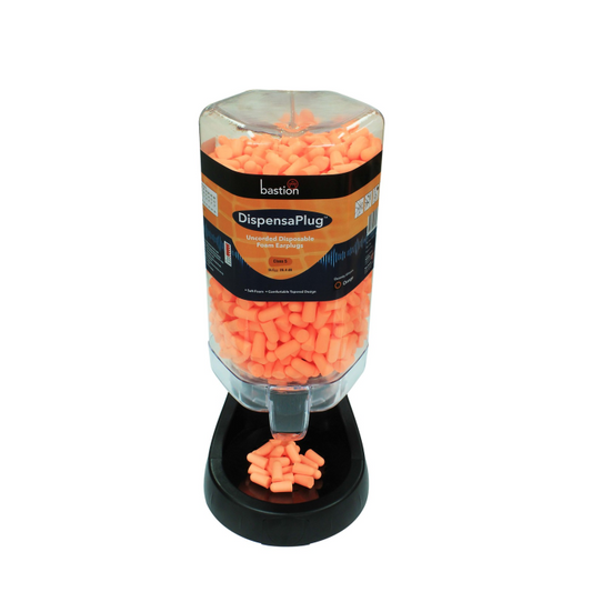 Bastion Pacific | DispensaPlug - Disposable Foam Earplugs