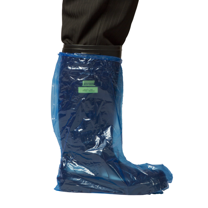 Bastion Pacific | LD Polyethylene Boot Covers - Waterpoof