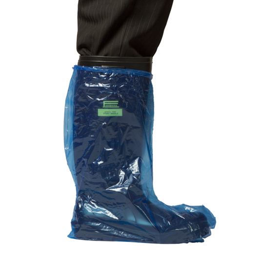 Bastion Pacific | LD Polyethylene Boot Covers - Waterpoof