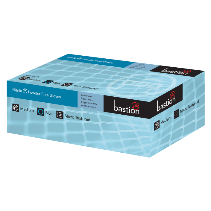 Nitrile Powder Free Disposable Gloves | Blue Nitrile Gloves