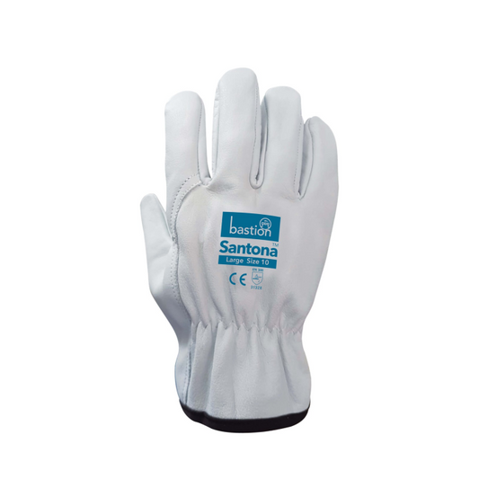 Santona - Cow Grain Natural Leather Riggers Gloves