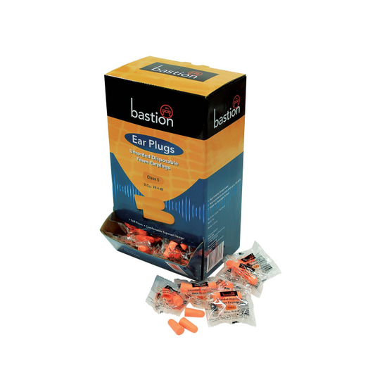 Bastion Pacific | UnCorded - Disposable Foam Earplugs
