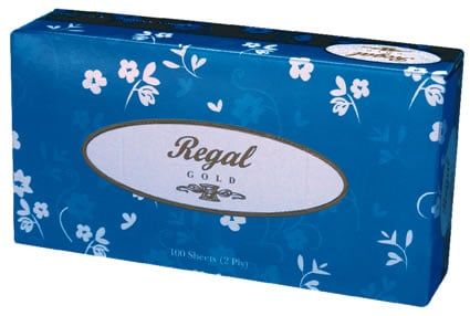 FACIAL TISSUES 2 PLY 48X100'S