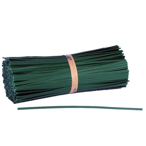 TWIST TIES X 100MM GREEN