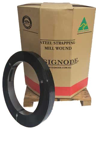 STANDARD ROPE WOUND STEEL STRAP