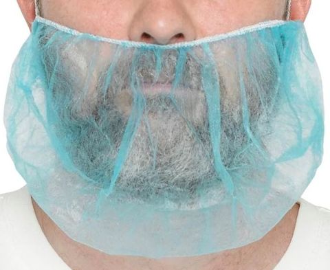 DISPOSABLE BEARD COVERS 1000/CTN