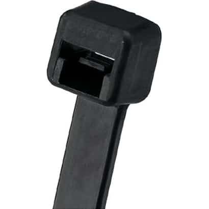 CABLE TIES 200MM X 4.8MM BLACK