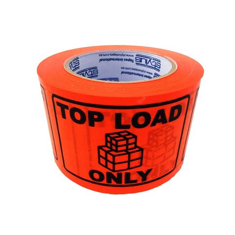 Hand Load Only Rack Label TOP LOAD ONLY LABELS ON A ROLL – I Procure