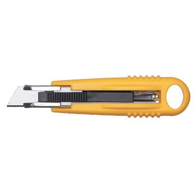 412 RETRACTABLE SAFETY KNIFE LARGE