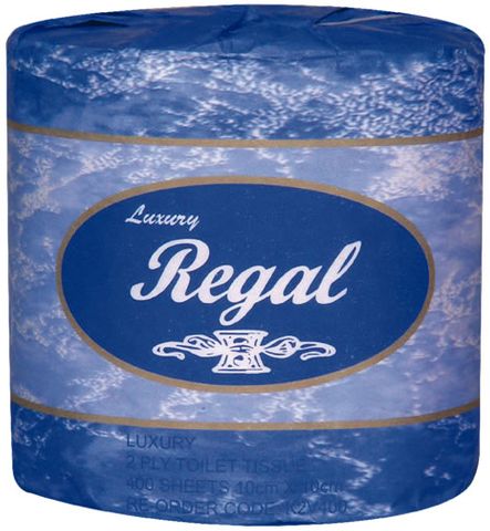 PREMIUM TOILET PAPER 2PLY 48/CTN 400SHEE