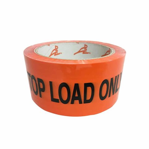 TOP LOAD ONLY TAPE 48MMX66M FL ORANGE