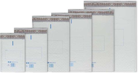 MAXI TUFF PLASTIC/BUBBLE MAILERS