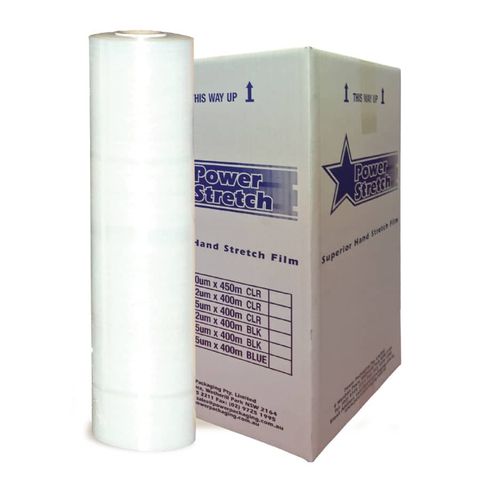 HAND STRETCH FILM CAST CLEAR