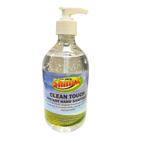 HAND SANITISER PUMP PACKS 500ML 12/CTN