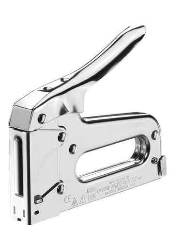 ARROW T50 CHROME STAPLE GUN