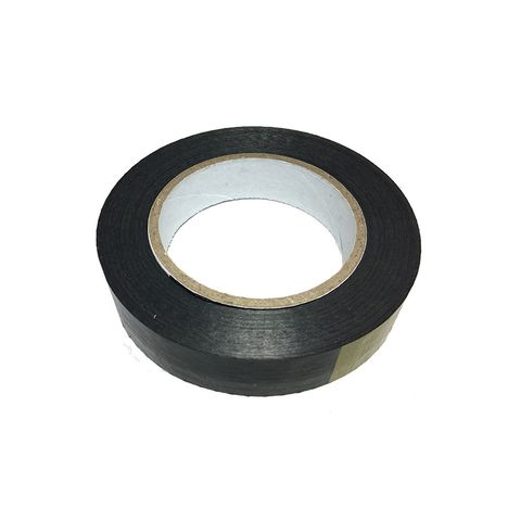 BLACK HANGING STRAP 25MMX100M