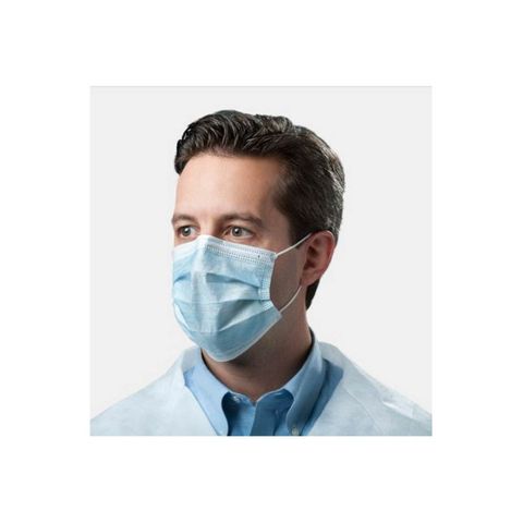SURGICAL FACE MASKS 3 PLY - 50 PER BOX