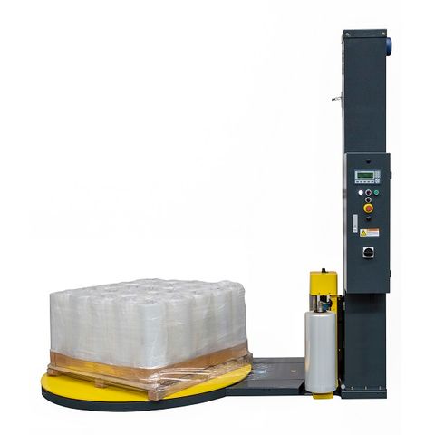 SEMI-AUTO PALLET WRAPPERS