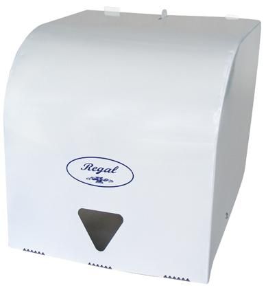 REGAL ROLL TOWEL DISPENSER - WHITE