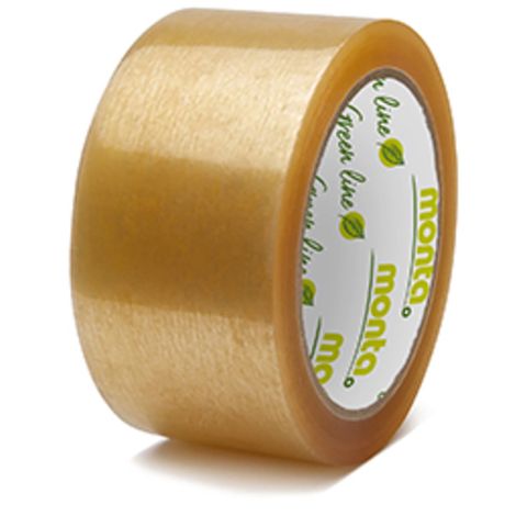 COMPOSTABLE PACKAGING TAPE - 50MM X 80M