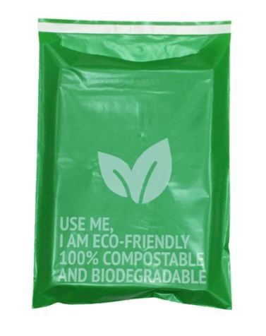 HOME COMPOSTABLE LARGE MAILER 350X480MM