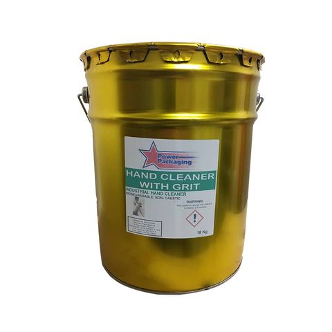 HAND CLEANER WITH GRIT