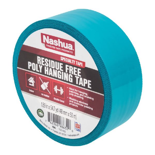 NASHUA 757 HANG TAPE TEAL