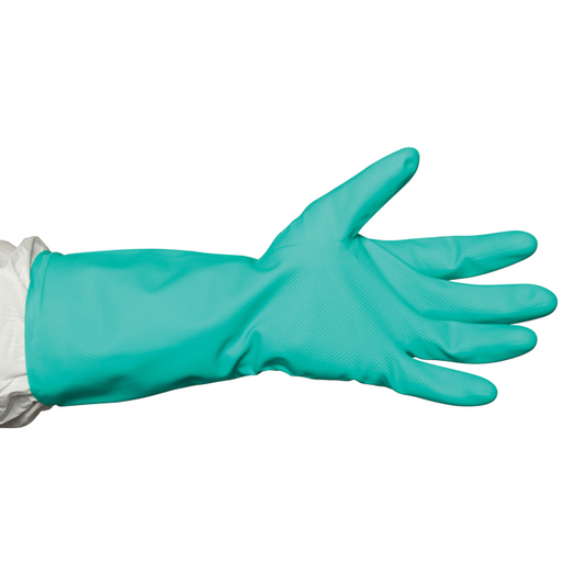 Green Nitrile 330 Solvent Resistant Gloves | Buy Bulk Online