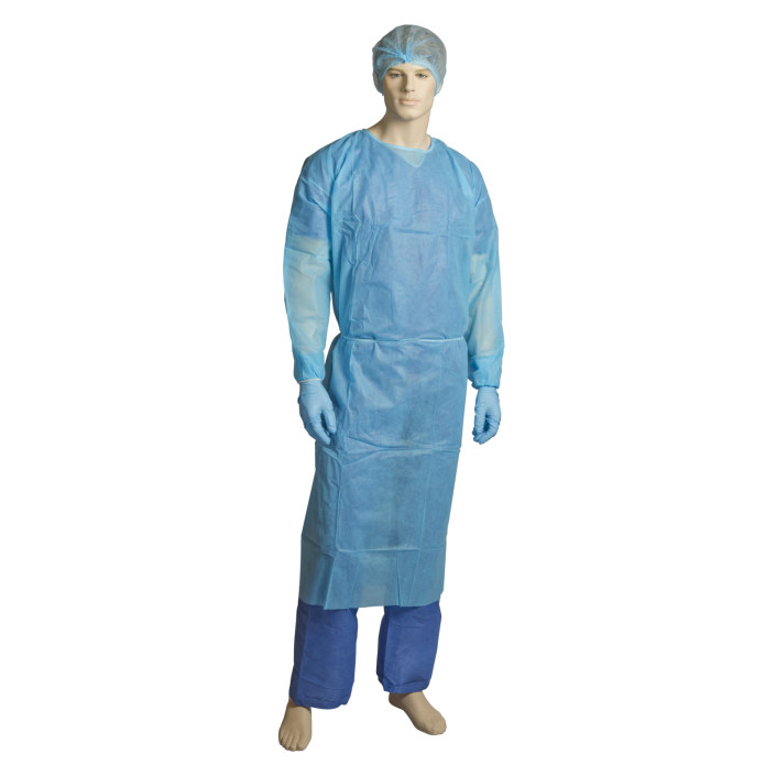 Bastion Pacific | PP/PE Fluid Resistant Clinical Gown