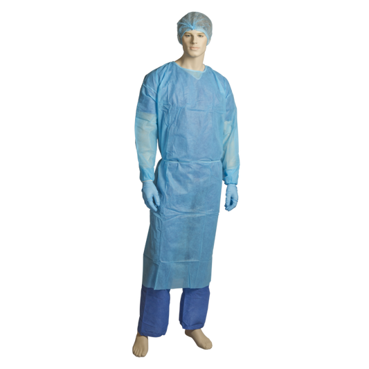 Bastion Pacific | PP/PE Fluid Resistant Clinical Gown