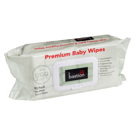 Bastion Pacific | Premium Baby Wipes